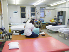 リハビリテーション　デイケアルーム