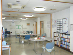 リハビリテーション　デイケアルーム
